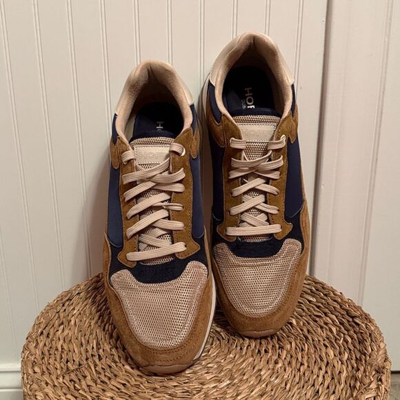 Hoff Dubai Men’s Blue/Tan Sneakers - 13 - Great Condition - Picture 8 of 10
